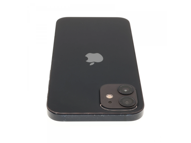 !! 1 ÉV GARANCIA !! Apple iPhone 12 128 GB Black 100%