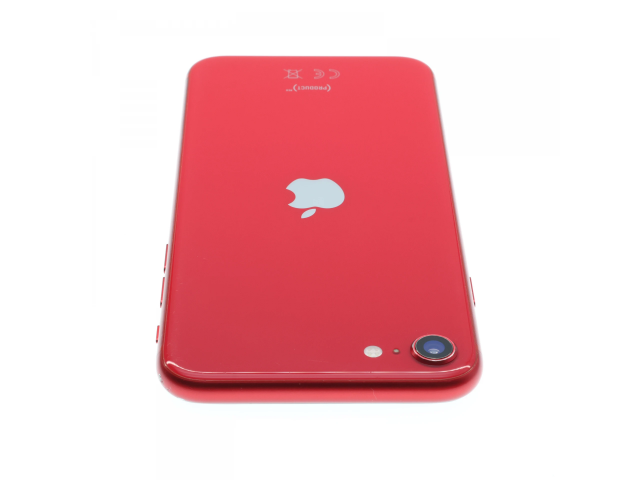 !! 1 ÉV GARANCIA !! Apple iPhone SE (2020) 128 GB PRODUCT RED 100%