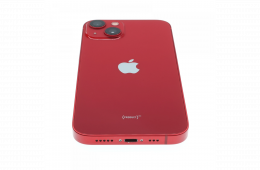!! 1 ÉV GARANCIA !! Apple iPhone 13 128 GB PRODUCT RED 100%