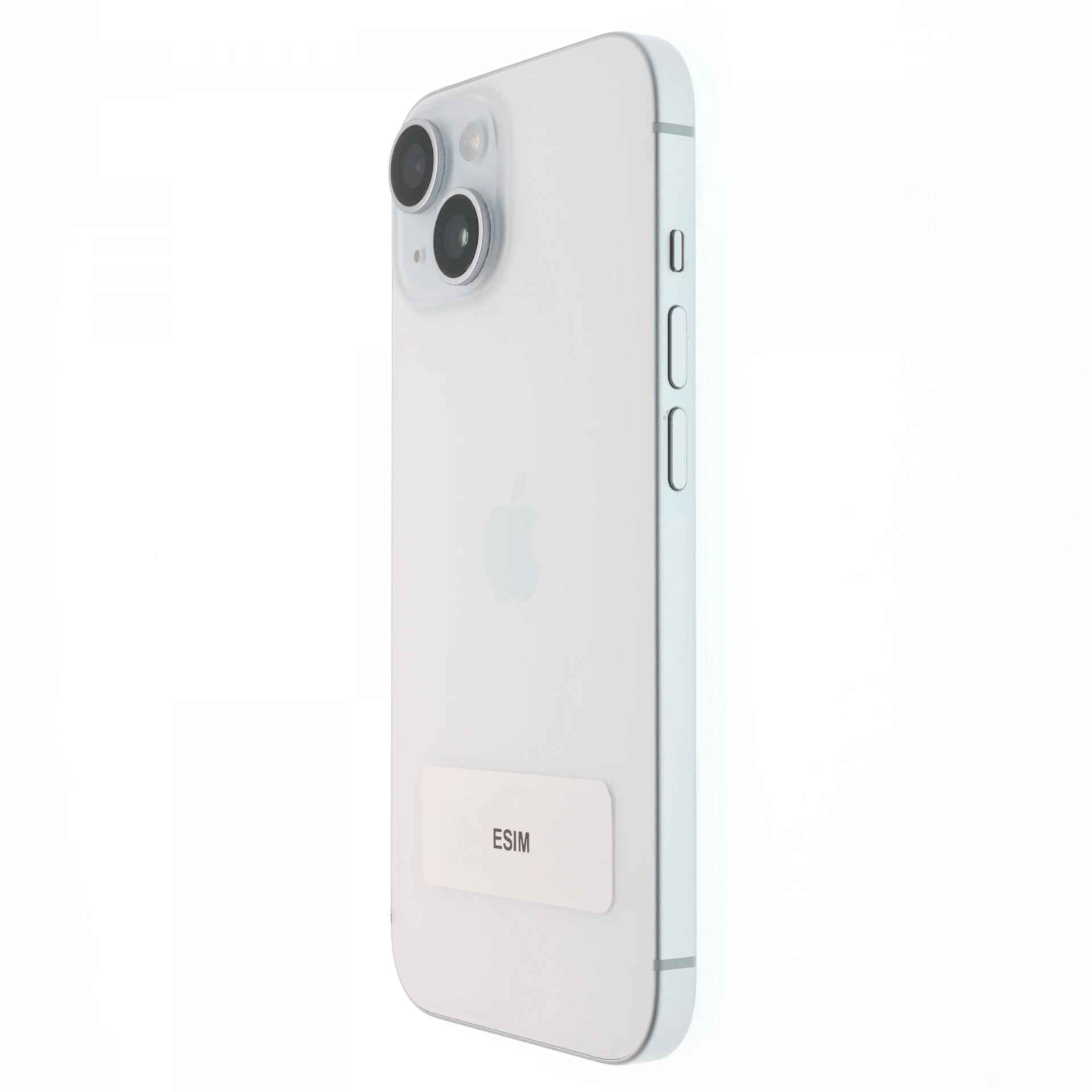 !! 1 ÉV GARANCIA !! Apple iPhone 15 256 GB Blue 100%