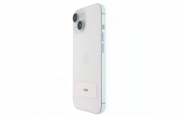 !! 1 ÉV GARANCIA !! Apple iPhone 15 256 GB Blue 100%