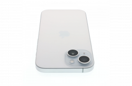 !! 1 ÉV GARANCIA !! Apple iPhone 15 256 GB Blue 100%