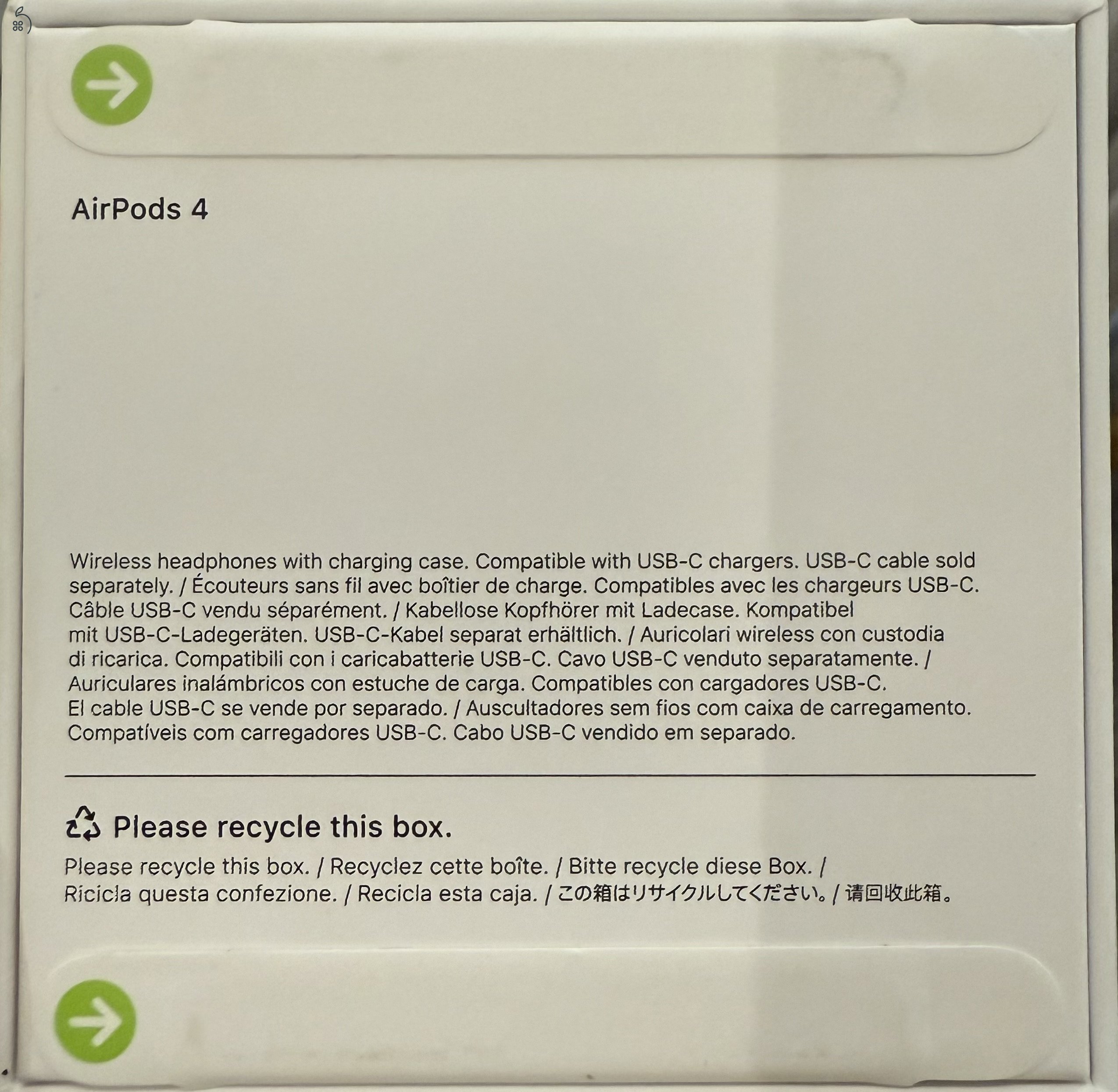 Airpods 4 