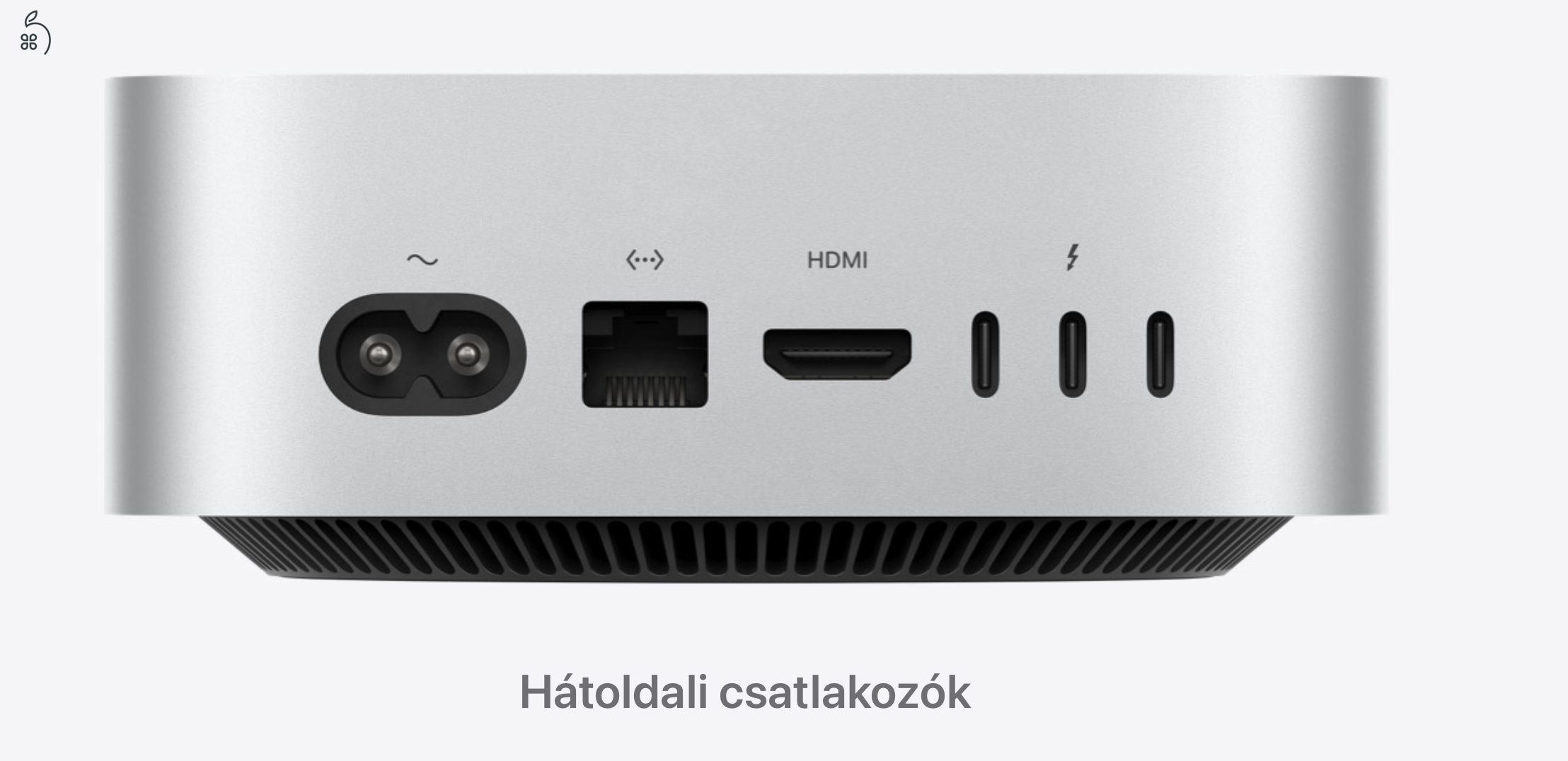 Mac Mini M4 chip, 16Gb Ram, 256 Gb SSD, bontatlan, új, eladó!