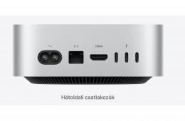 Mac Mini M4 chip, 16Gb Ram, 256 Gb SSD, bontatlan, új, eladó!