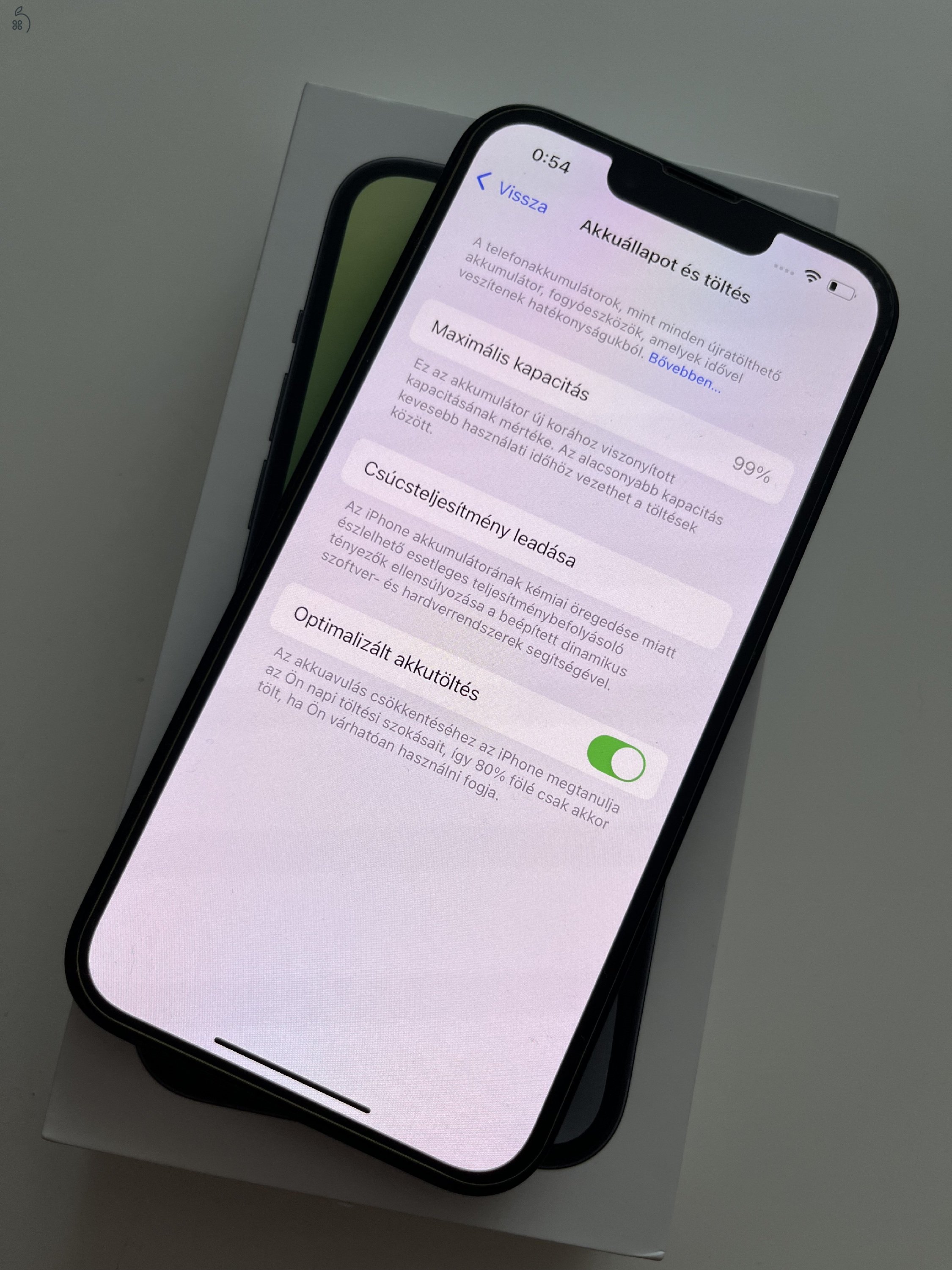 iPhone 14 128GB Apple garancia + jótállás!