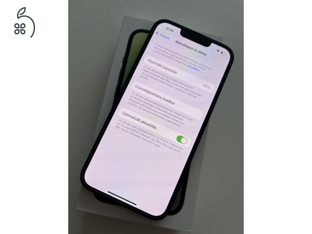 iPhone 14 128GB Apple garancia + jótállás!