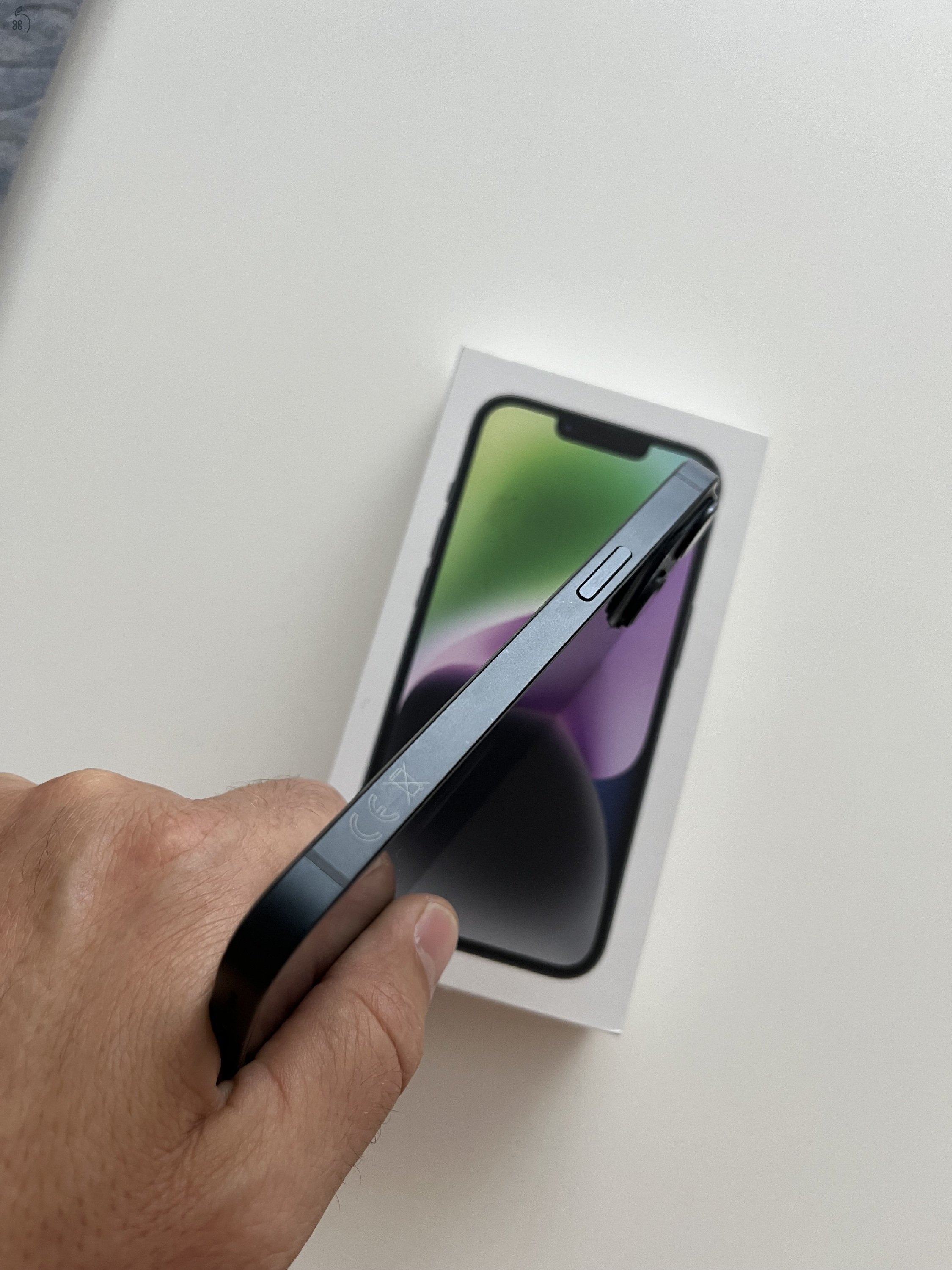 iPhone 14 128GB Apple garancia + jótállás!