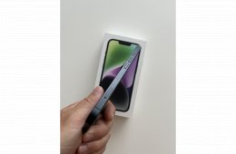 iPhone 14 128GB Apple garancia + jótállás!
