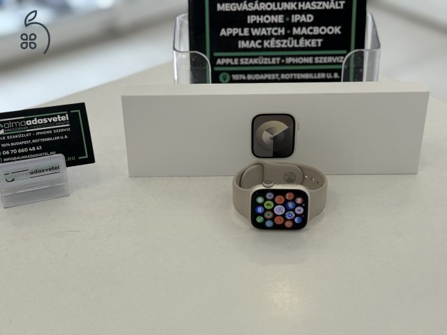 Apple Watch 9 45mm Cellular/1-3 hónap gar./Akku 100%/p4382
