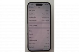 Patika állapotú iPhone 14 Pro nemdohányzó hölgytulajdonostól :o) eladó