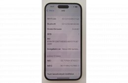 Patika állapotú iPhone 14 Pro nemdohányzó hölgytulajdonostól :o) eladó