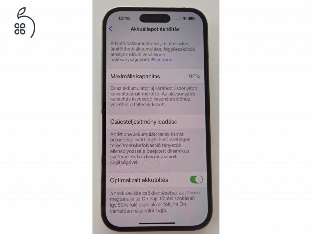 Patika állapotú iPhone 14 Pro nemdohányzó hölgytulajdonostól :o) eladó