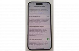 Patika állapotú iPhone 14 Pro nemdohányzó hölgytulajdonostól :o) eladó