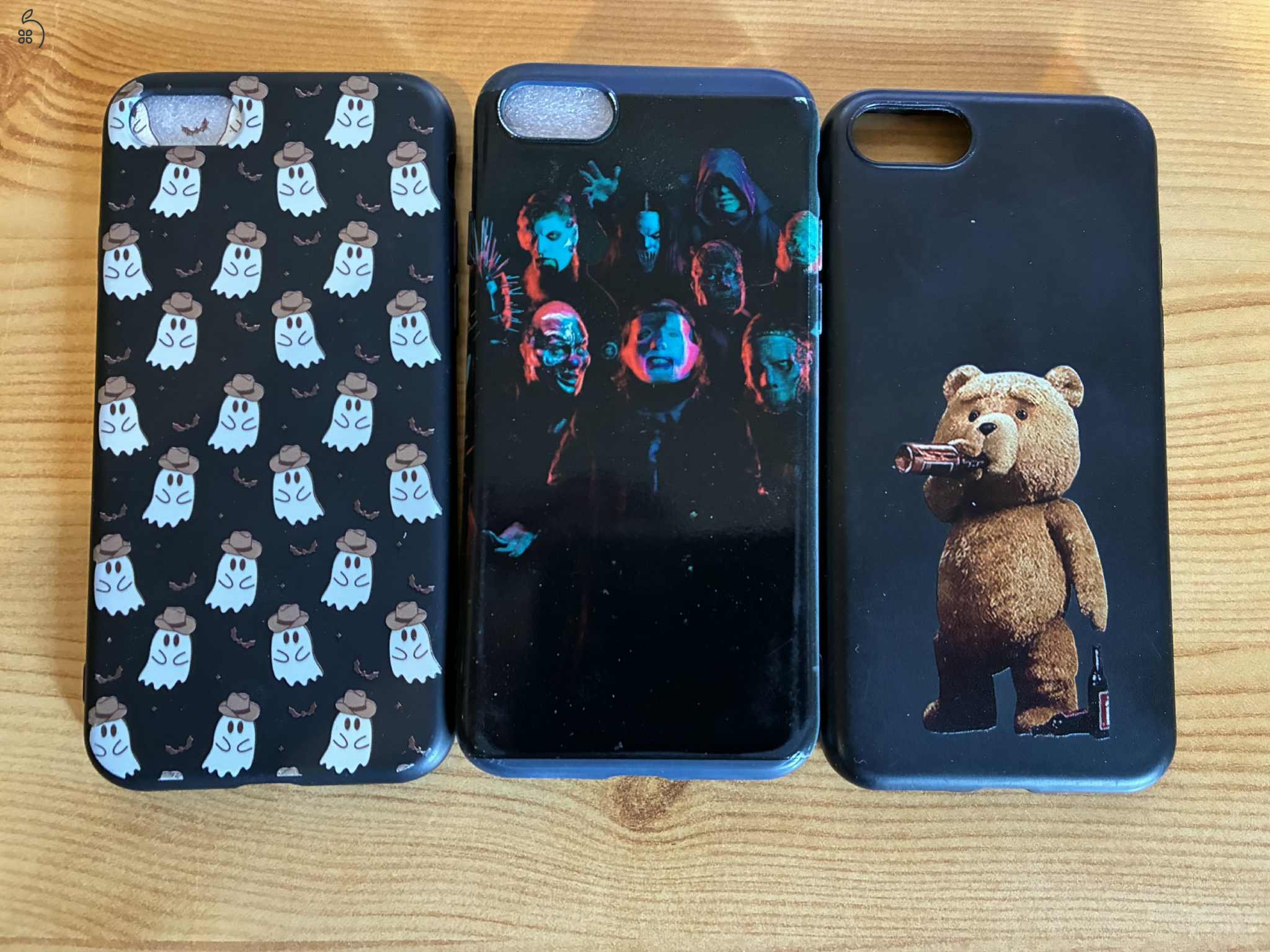 Iphone 2020 SE 64 GB (Fülhallgató + 3 tok benne van az árban!)