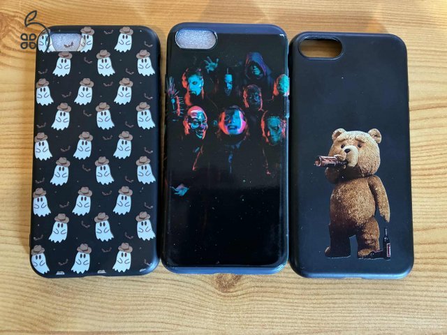 Iphone 2020 SE 64 GB (Fülhallgató + 3 tok benne van az árban!)