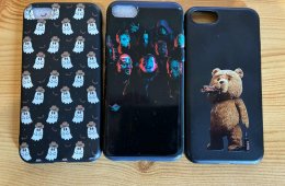 Iphone 2020 SE 64 GB (Fülhallgató + 3 tok benne van az árban!)