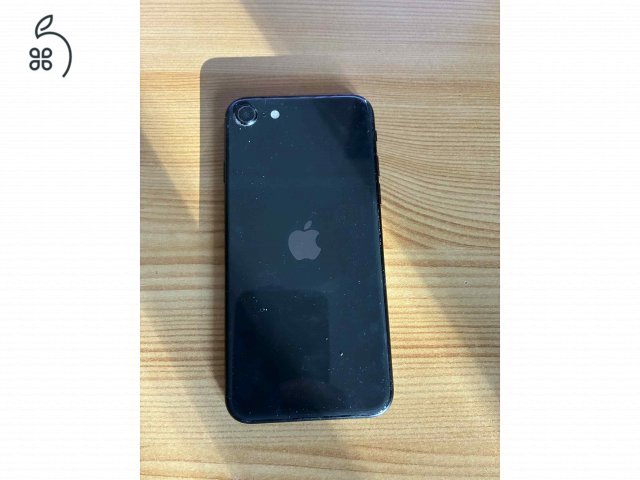 Iphone 2020 SE 64 GB (Fülhallgató + 3 tok benne van az árban!)