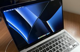 MacBook Pro (A2289) 2020, 512 GB‑os SSD (Új akksival)