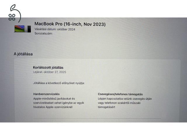 Macbook Pro 16