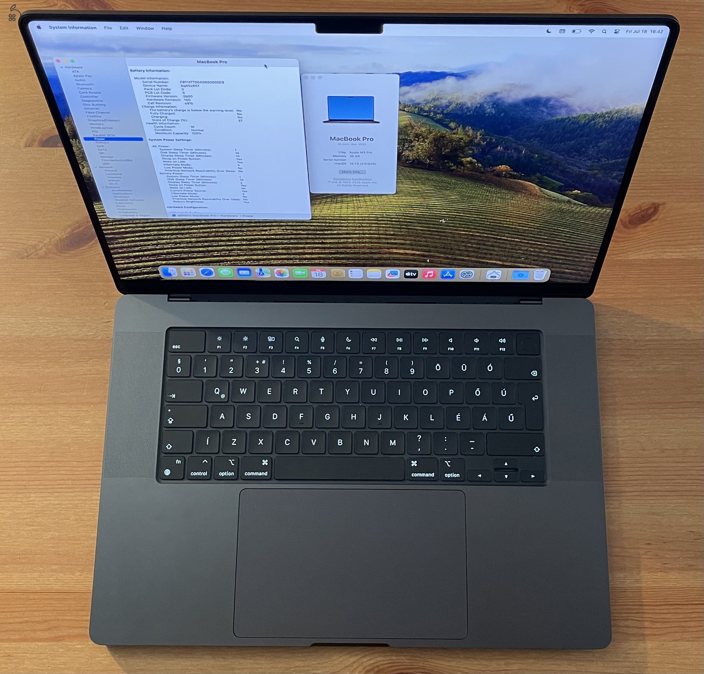 Macbook Pro 16