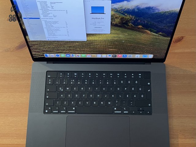 Macbook Pro 16