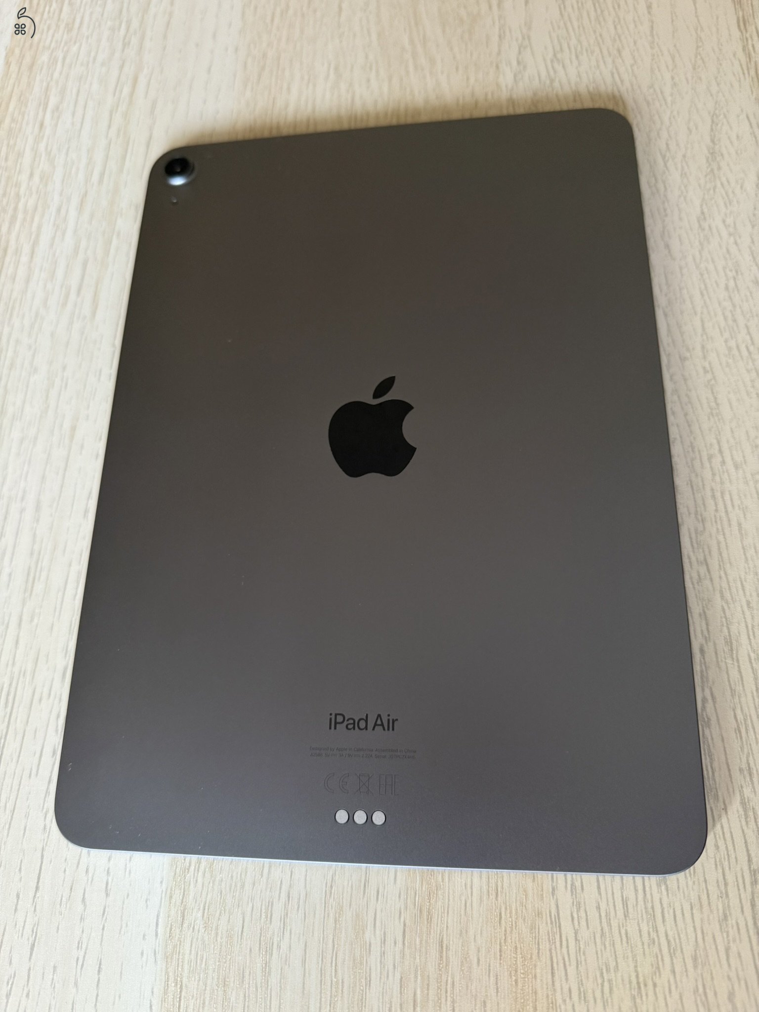 Apple iPad Air 5 (2022) 64 GB WiFi Space Grey
