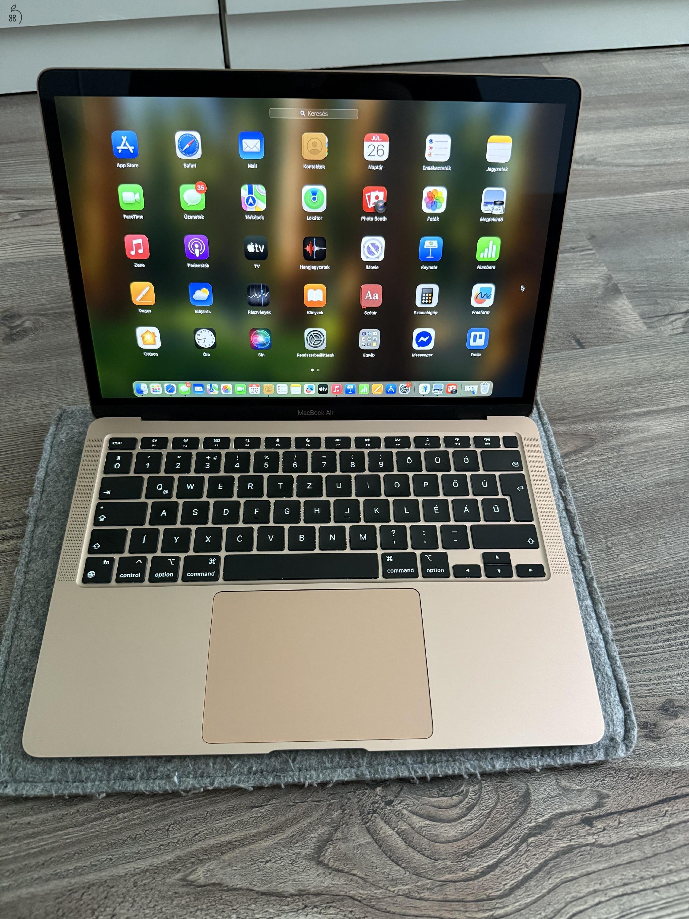 2020 Apple Macbook Air M1 256GB 