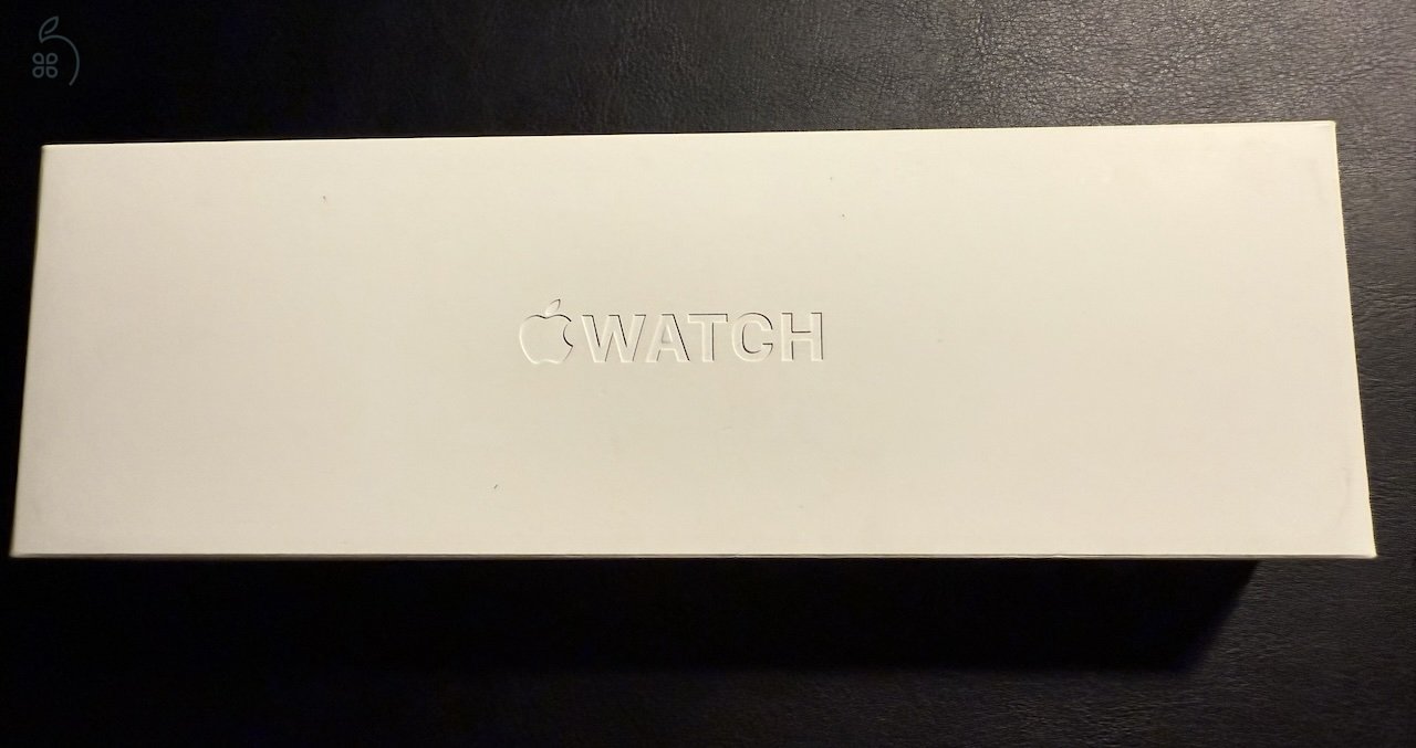 Eladó Apple Watch Series 9 45 mm GPS+Cellular - Black/Fekete!