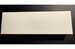 Eladó Apple Watch Series 9 45 mm GPS+Cellular - Black/Fekete!