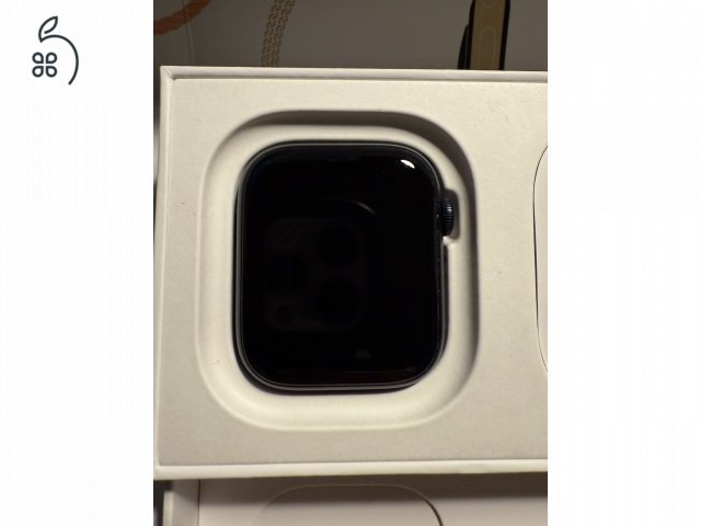 Eladó Apple Watch Series 9 45 mm GPS+Cellular - Black/Fekete!