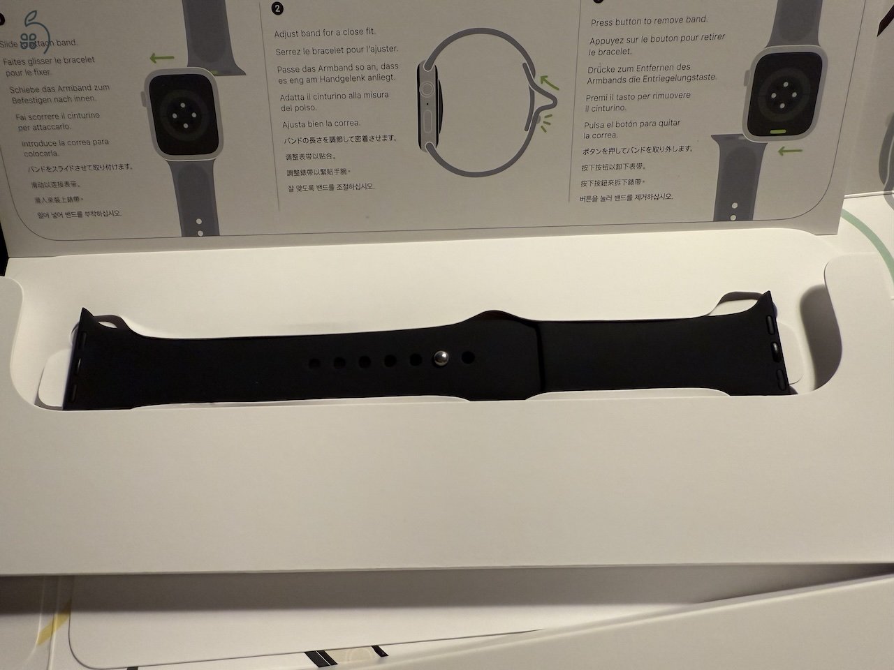 Eladó Apple Watch Series 9 45 mm GPS+Cellular - Black/Fekete!