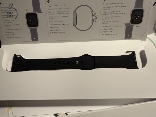 Eladó Apple Watch Series 9 45 mm GPS+Cellular - Black/Fekete!