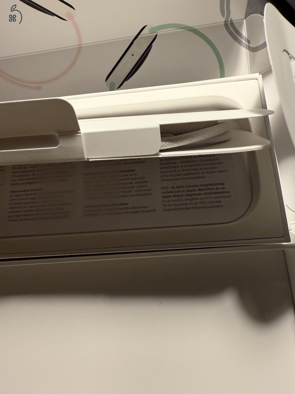 Eladó Apple Watch Series 9 45 mm GPS+Cellular - Black/Fekete!