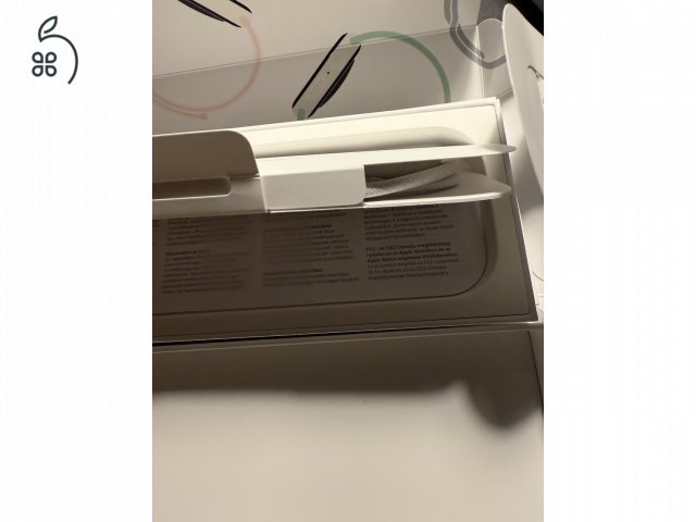 Eladó Apple Watch Series 9 45 mm GPS+Cellular - Black/Fekete!