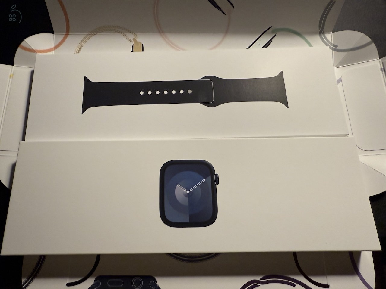 Eladó Apple Watch Series 9 45 mm GPS+Cellular - Black/Fekete!