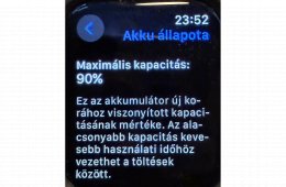 Eladó Apple Watch Series 9 45 mm GPS+Cellular - Black/Fekete!
