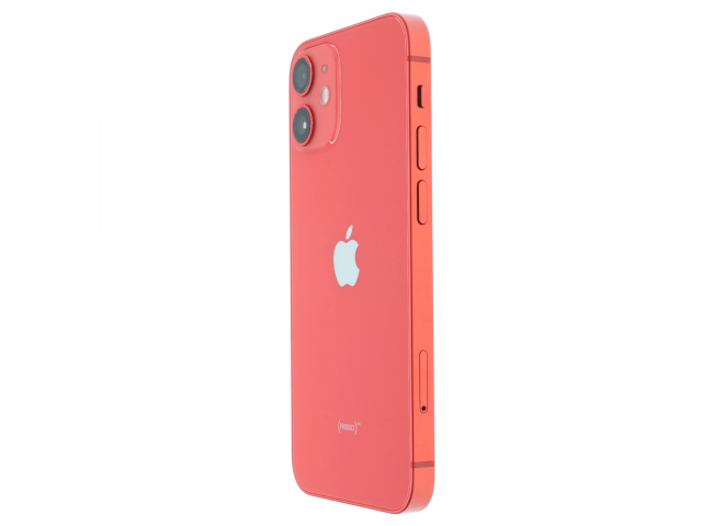 !! 1 ÉV GARANCIA !! Apple iPhone 12 Mini 64 GB PRODUCT RED 100%