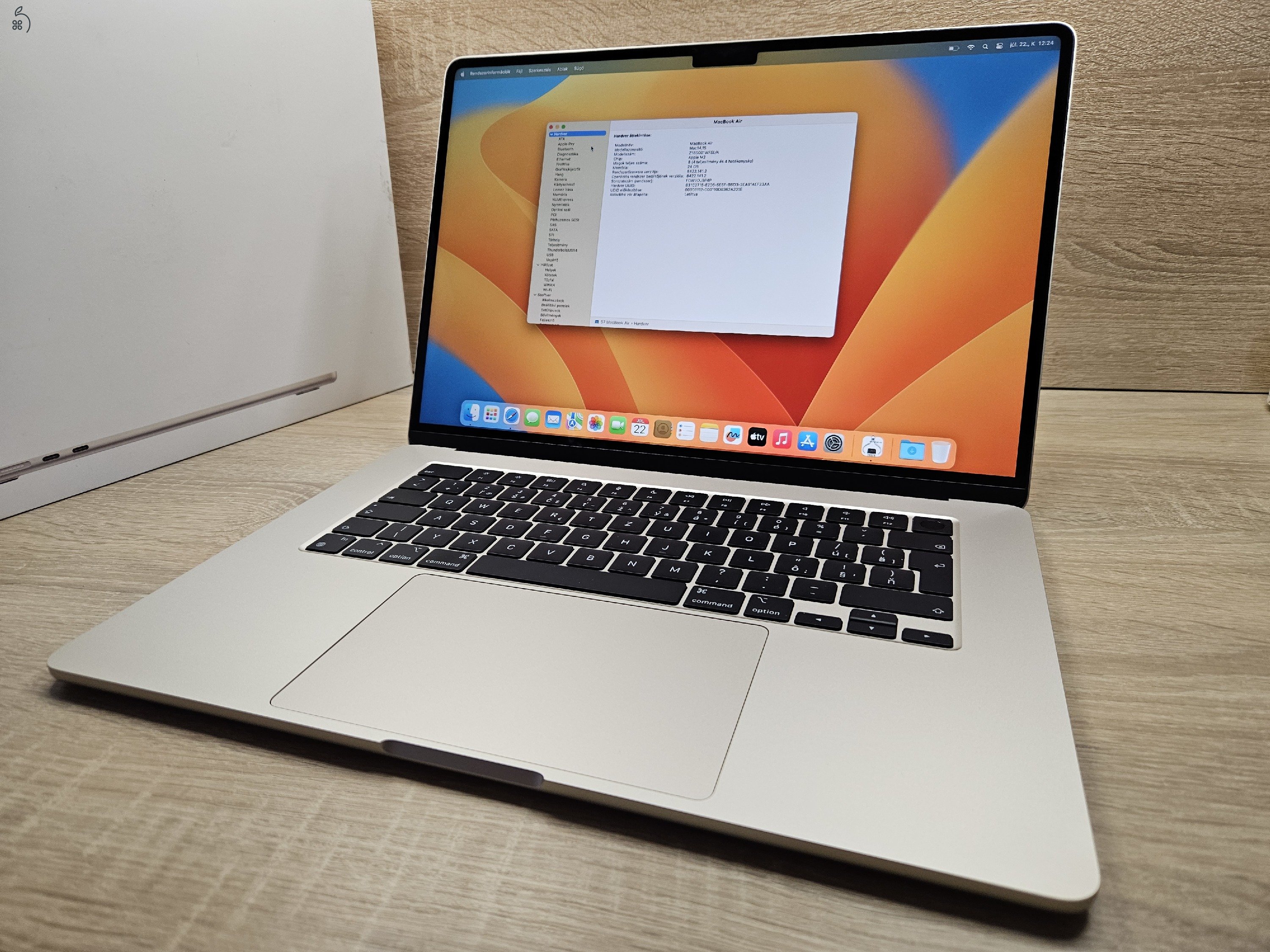 ÚJSZERŰ! MacBook Air 15