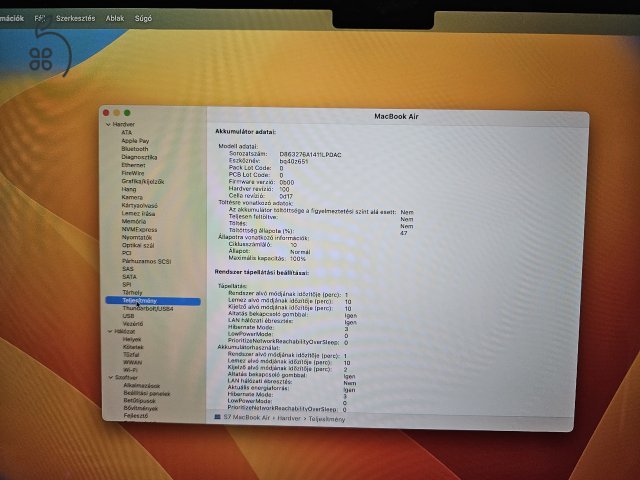 ÚJSZERŰ! MacBook Air 15