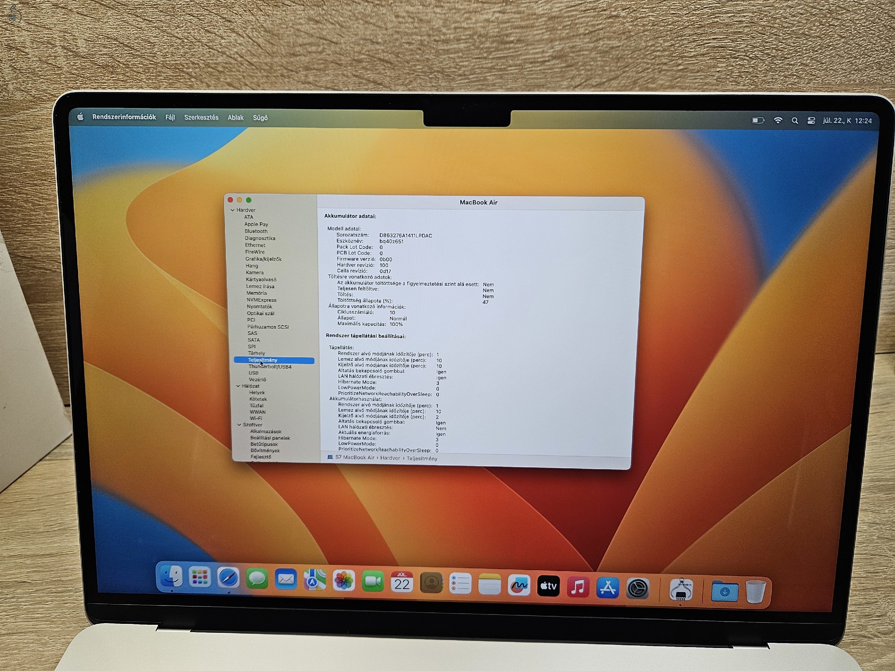 ÚJSZERŰ! MacBook Air 15