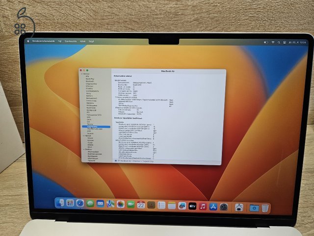 ÚJSZERŰ! MacBook Air 15