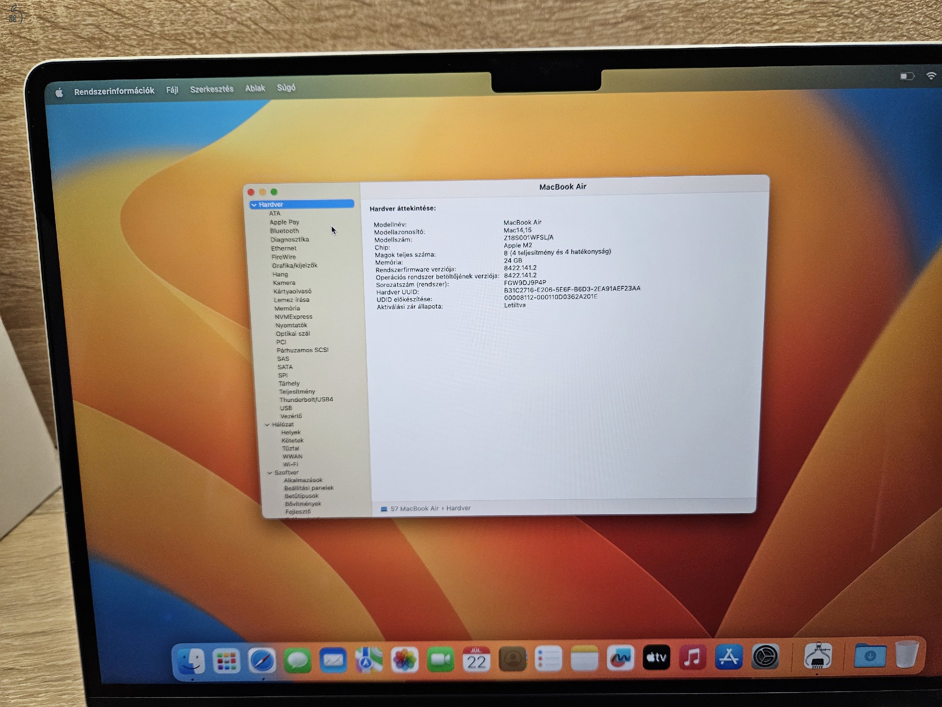 ÚJSZERŰ! MacBook Air 15