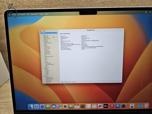 ÚJSZERŰ! MacBook Air 15
