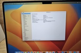ÚJSZERŰ! MacBook Air 15