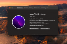 MacBook Air i7/512GB/8GB 2017 CTO modell