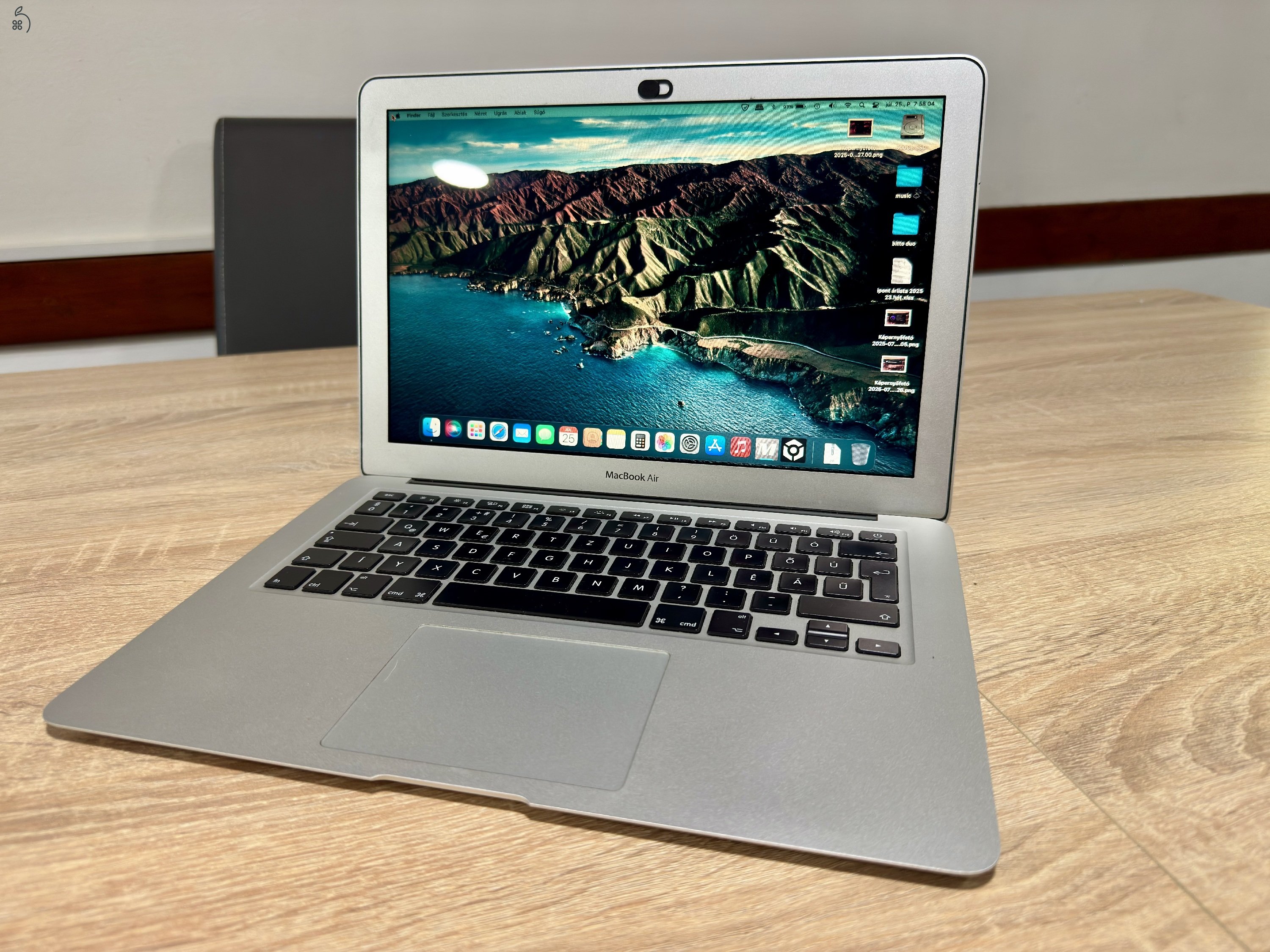 MacBook Air i7/512GB/8GB 2017 CTO modell