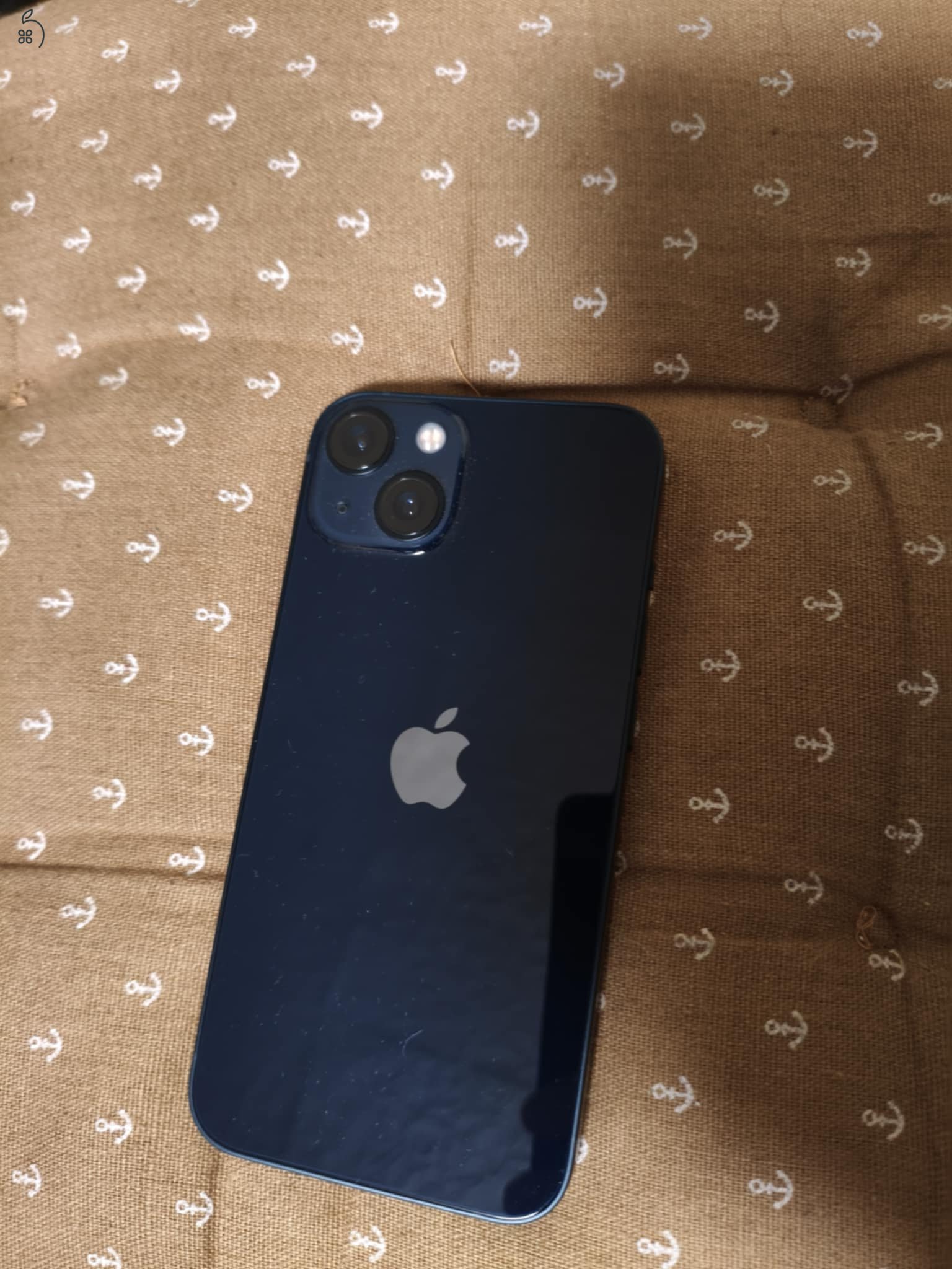 Apple iphone 13 128GB Mobiltelefon ( Black )(Kártyafüggetlen)