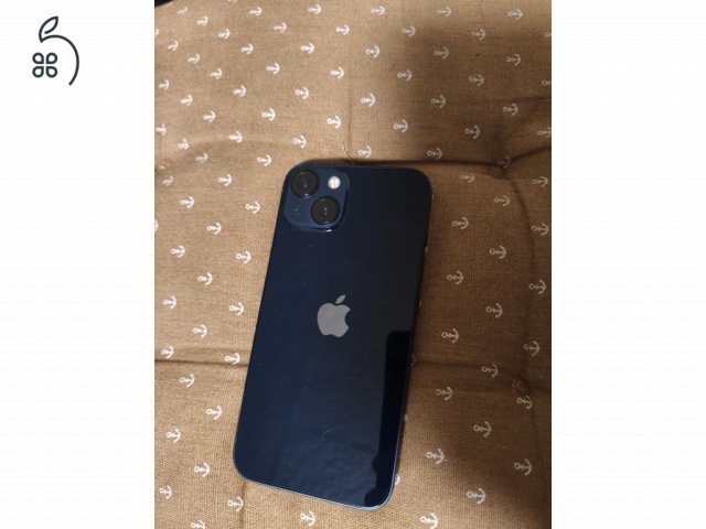 Apple iphone 13 128GB Mobiltelefon ( Black )(Kártyafüggetlen)