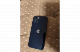 Apple iphone 13 128GB Mobiltelefon ( Black )(Kártyafüggetlen)